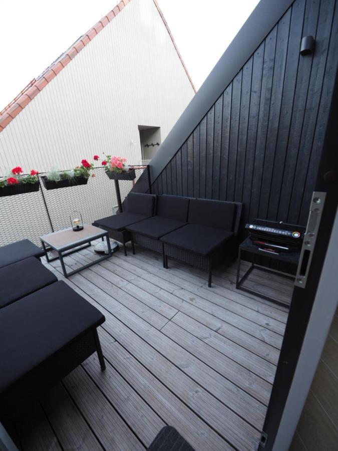 Apartamentai Juodkranteje Saules Smugis 2B 65 外观 照片