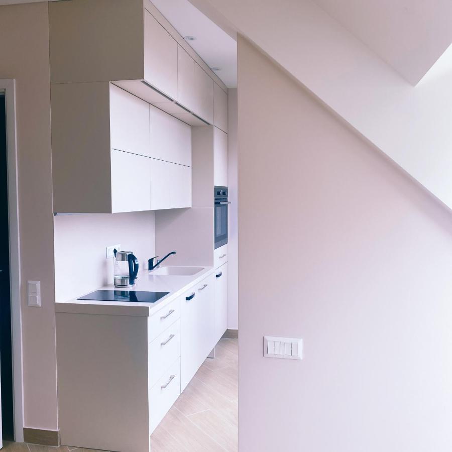 Apartamentai Juodkranteje Saules Smugis 2B 65 外观 照片