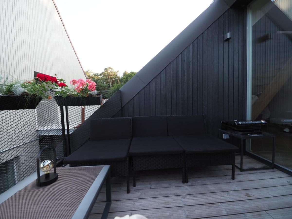 Apartamentai Juodkranteje Saules Smugis 2B 65 外观 照片