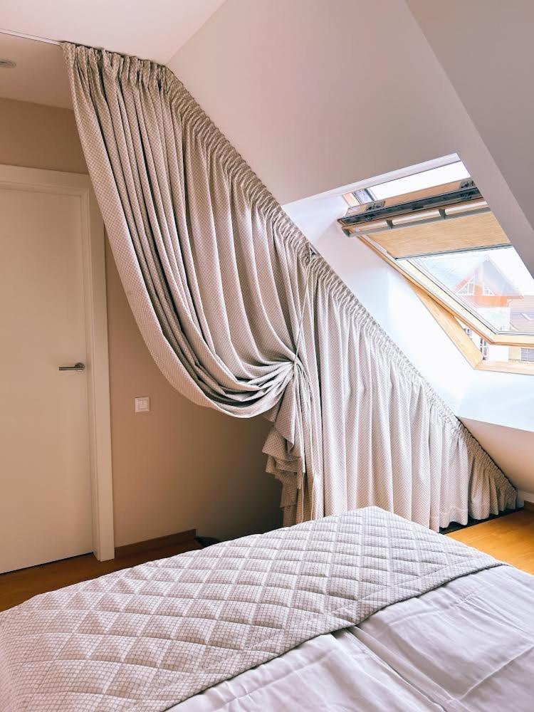 Apartamentai Juodkranteje Saules Smugis 2B 65 外观 照片