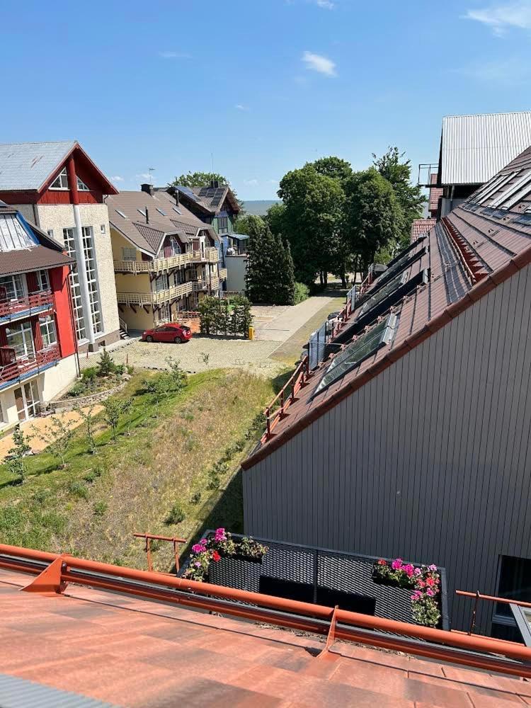 Apartamentai Juodkranteje Saules Smugis 2B 65 外观 照片